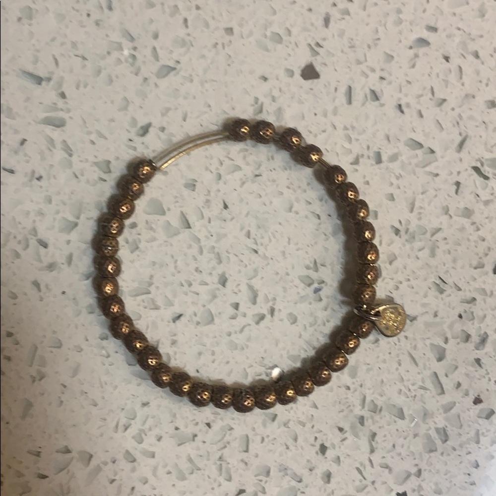 Alex and ani ball bracelet